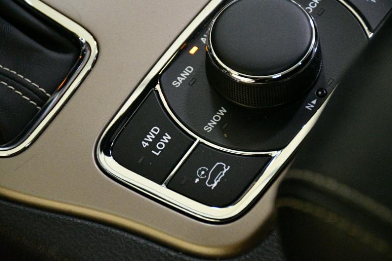 Jeep Grand Cherokee Overland 4WD 2017