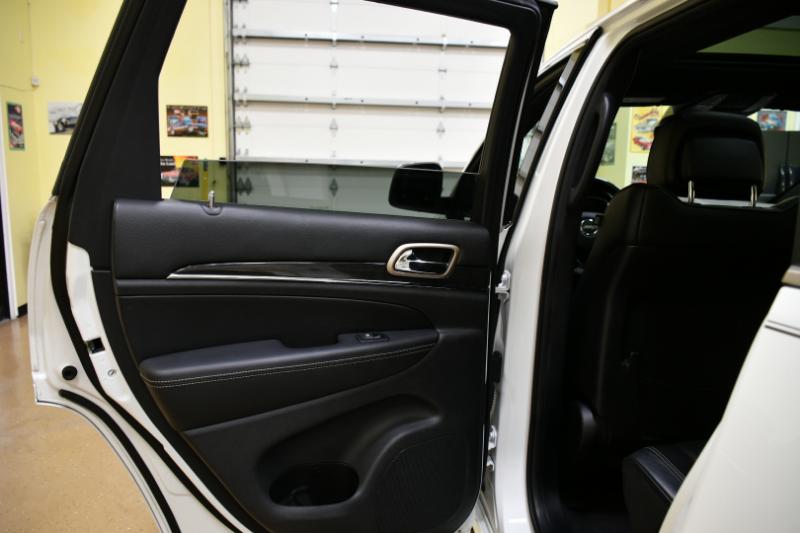 Jeep Grand Cherokee Overland 4WD 2017