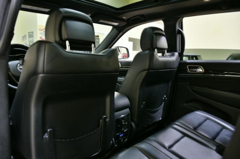 Jeep Grand Cherokee Overland 4WD 2017