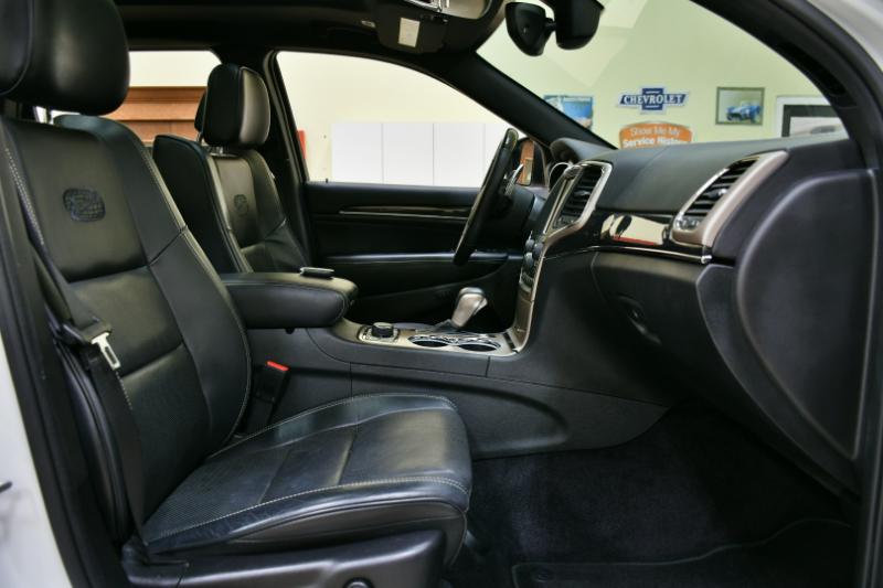 Jeep Grand Cherokee Overland 4WD 2017