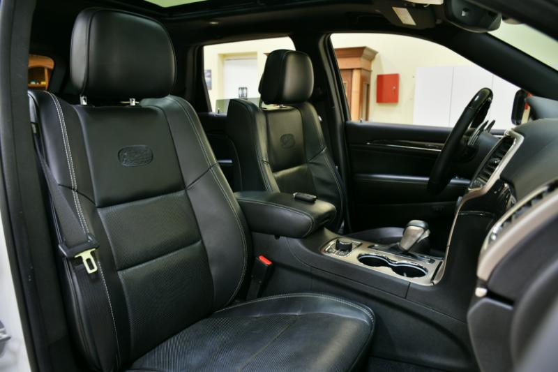 Jeep Grand Cherokee Overland 4WD 2017