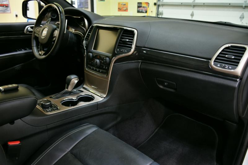 Jeep Grand Cherokee Overland 4WD 2017