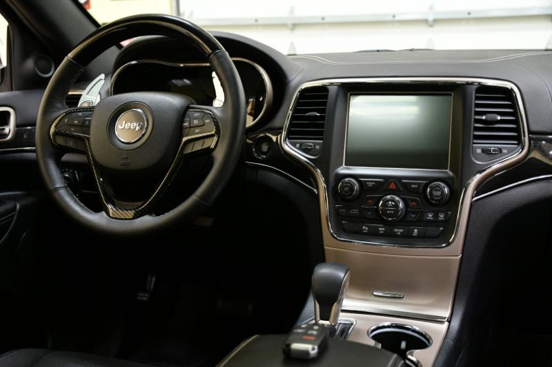 Jeep Grand Cherokee Overland 4WD 2017