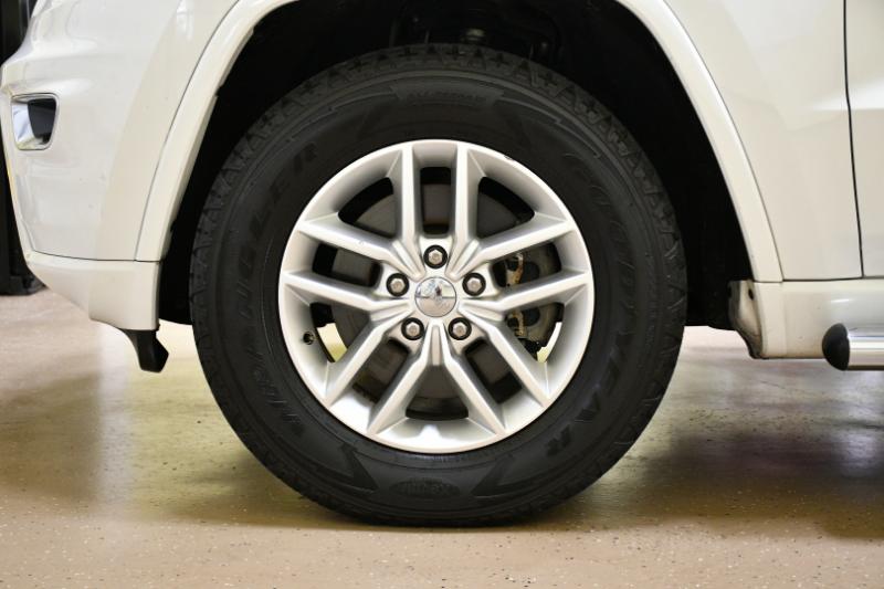 Jeep Grand Cherokee Overland 4WD 2017