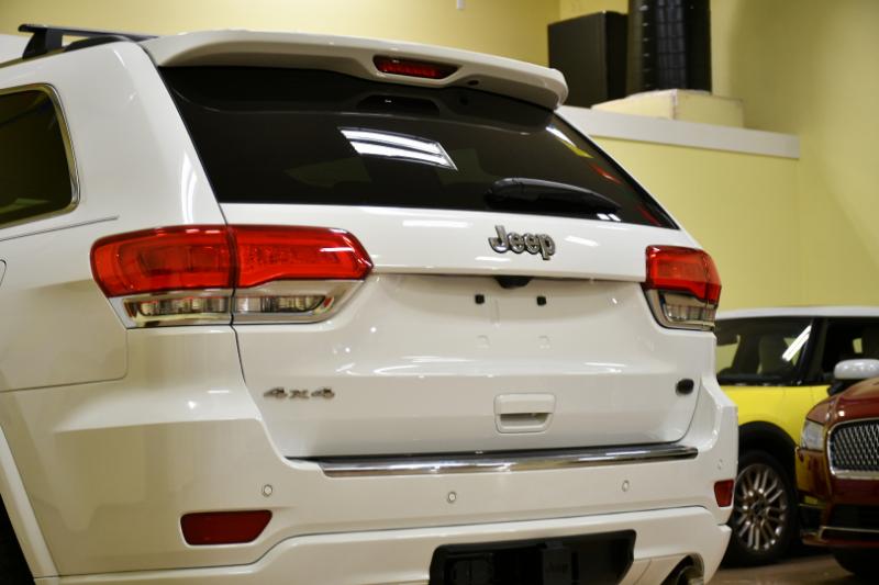 Jeep Grand Cherokee Overland 4WD 2017