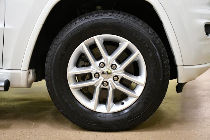 Jeep Grand Cherokee Overland 4WD 2017