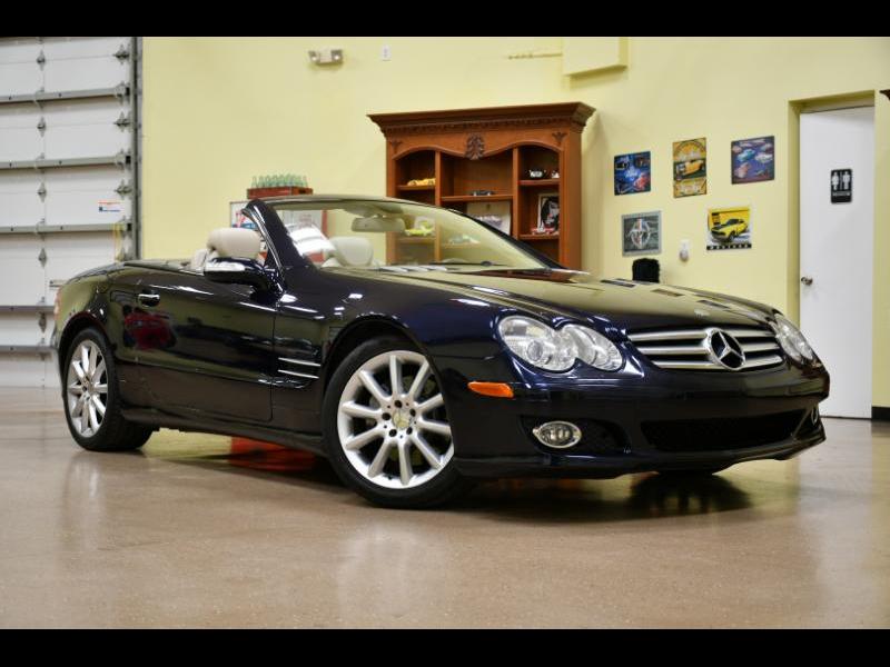 Mercedes-Benz SL-Class SL550 2008