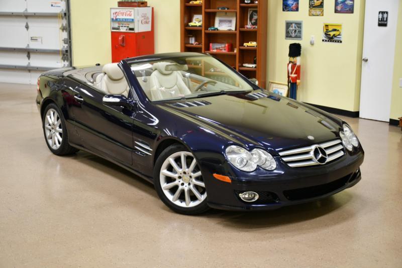 Mercedes-Benz SL-Class SL550 2008