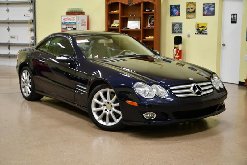 Mercedes-Benz SL-Class SL550 2008