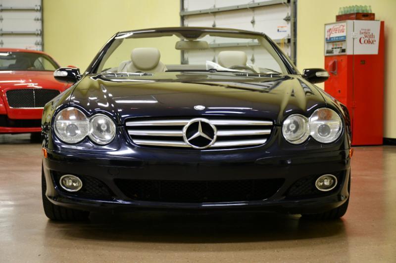 Mercedes-Benz SL-Class SL550 2008