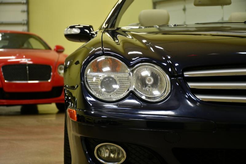 Mercedes-Benz SL-Class SL550 2008