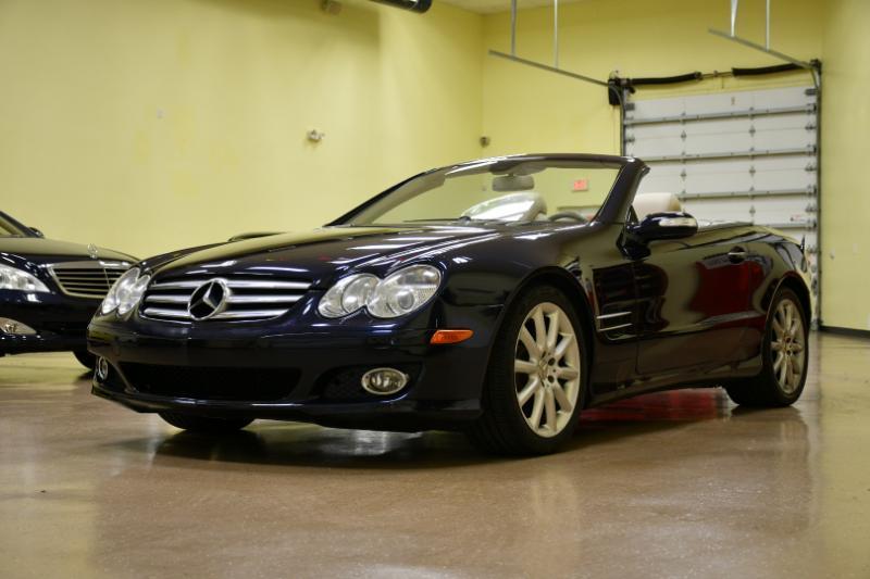Mercedes-Benz SL-Class SL550 2008