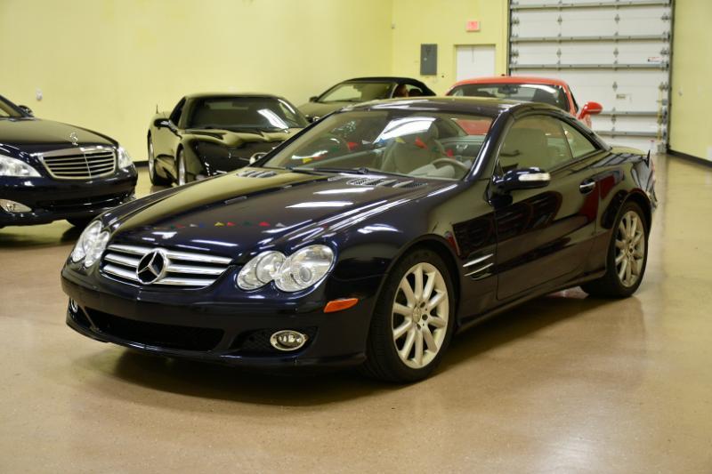 Mercedes-Benz SL-Class SL550 2008