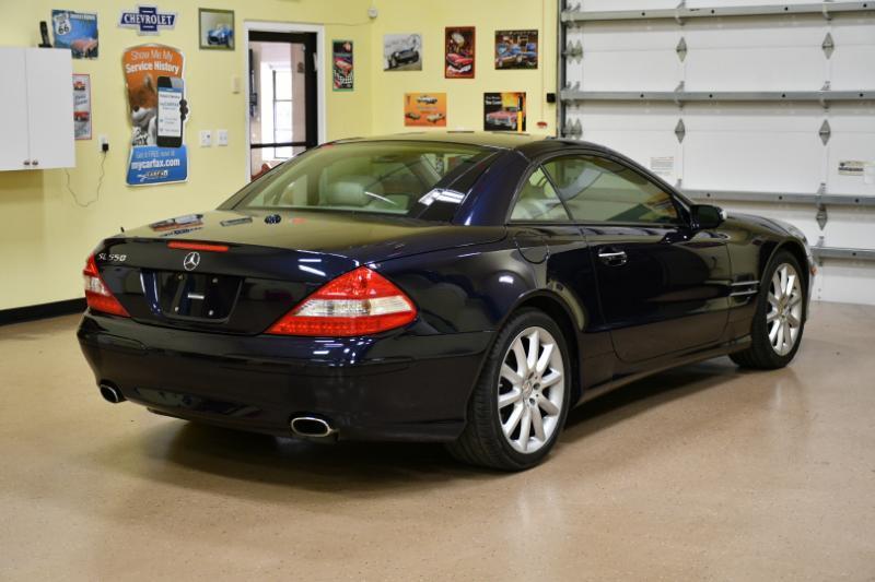 Mercedes-Benz SL-Class SL550 2008