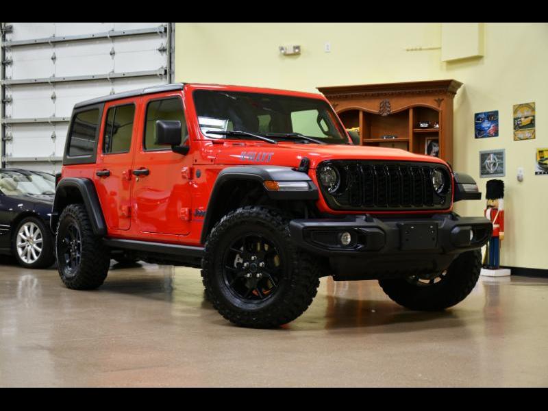 Jeep Wrangler 4xe Sport S 2025