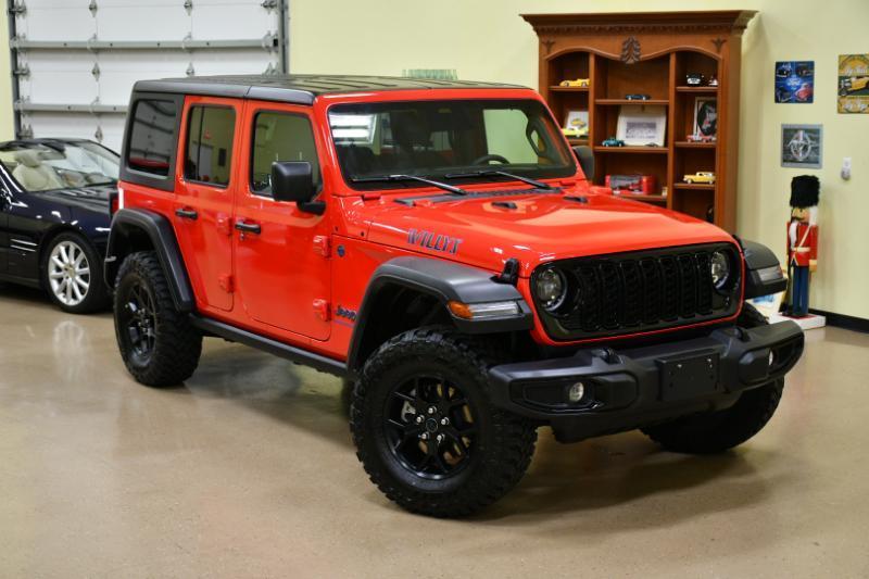 Jeep Wrangler 4xe Sport S 2025