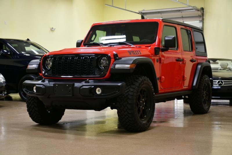 Jeep Wrangler 4xe Sport S 2025