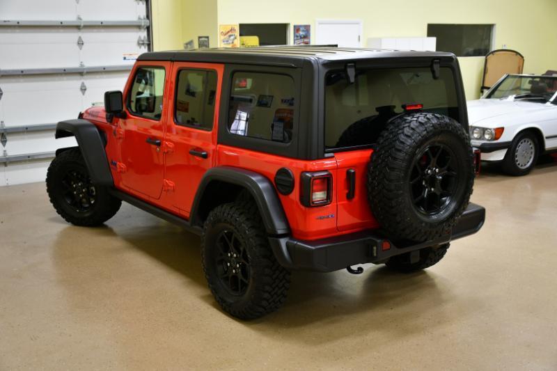 Jeep Wrangler 4xe Sport S 2025
