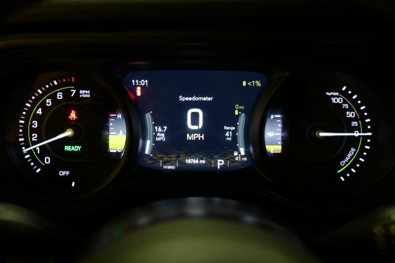 Jeep Wrangler 4xe Sport S 2025