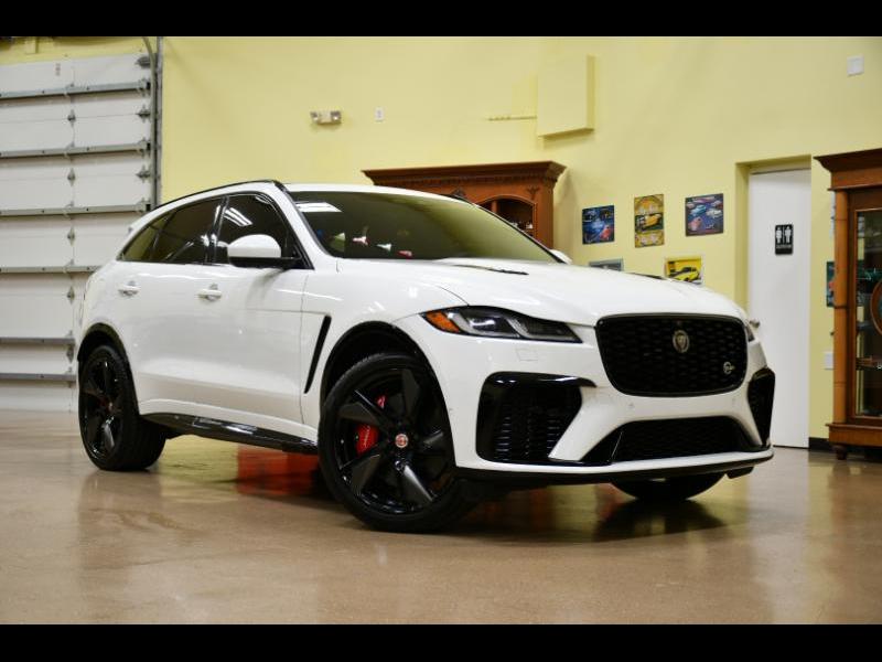 2023 Jaguar F-Pace SVR