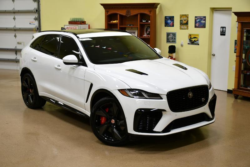 Jaguar F-Pace SVR 2023