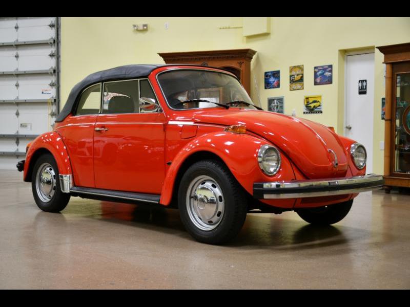 1978 Volkswagen Beetle Convertible 