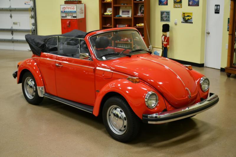 Volkswagen Beetle Convertible  1978