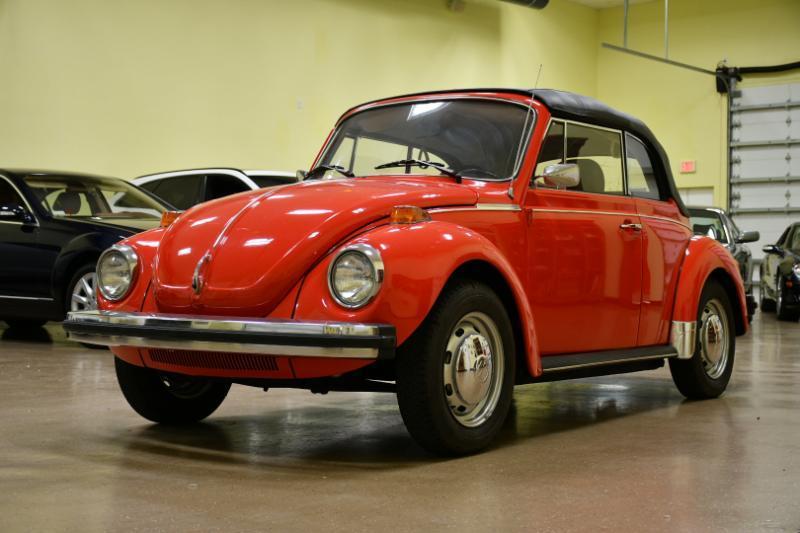 Volkswagen Beetle Convertible  1978