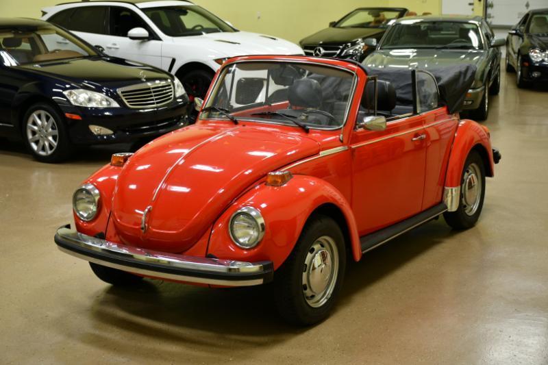 Volkswagen Beetle Convertible  1978