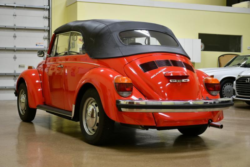 Volkswagen Beetle Convertible  1978