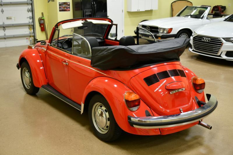 Volkswagen Beetle Convertible  1978