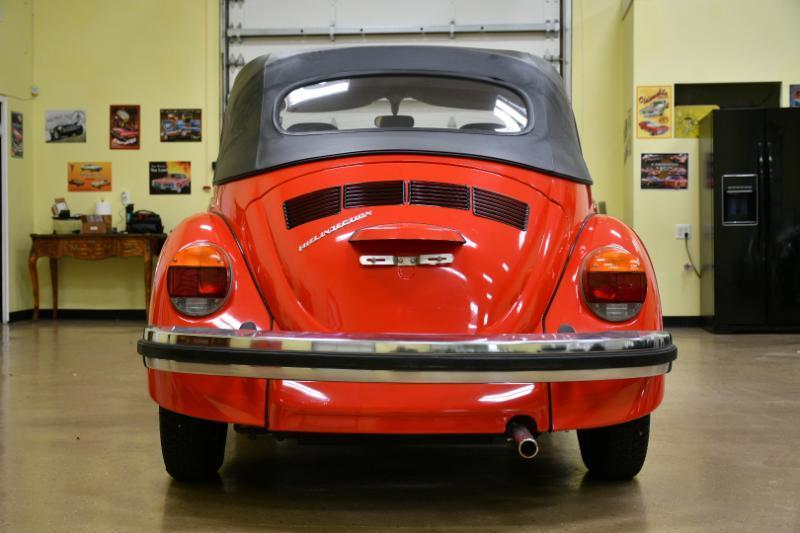 Volkswagen Beetle Convertible  1978