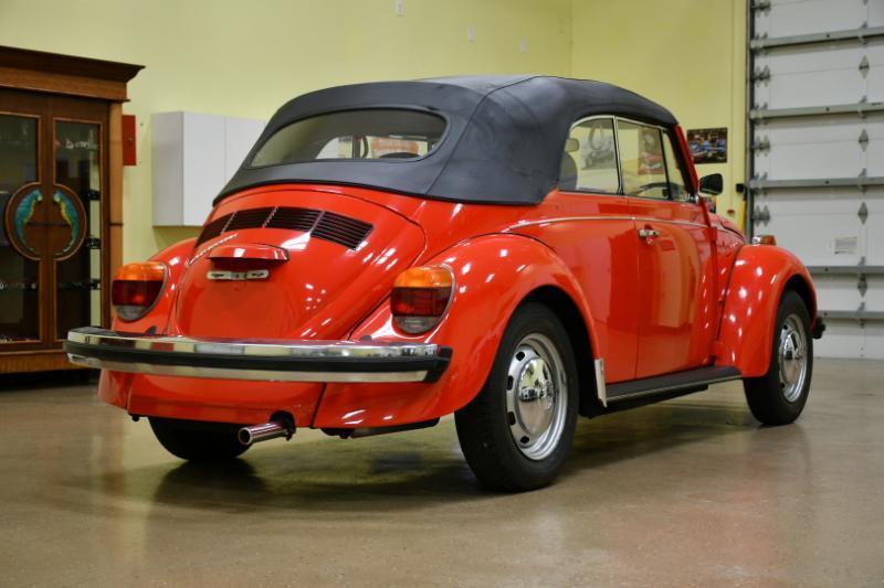 Volkswagen Beetle Convertible  1978