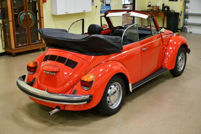 Volkswagen Beetle Convertible  1978
