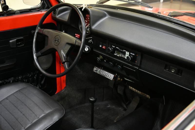 Volkswagen Beetle Convertible  1978