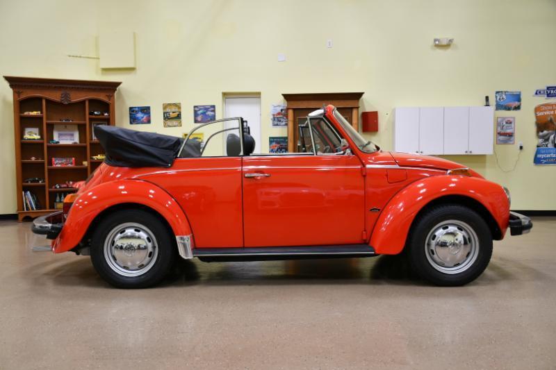 Volkswagen Beetle Convertible  1978