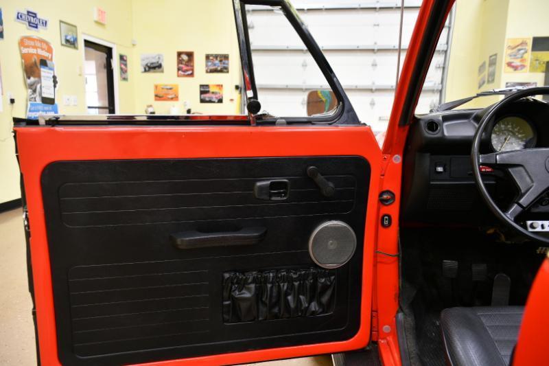 Volkswagen Beetle Convertible  1978