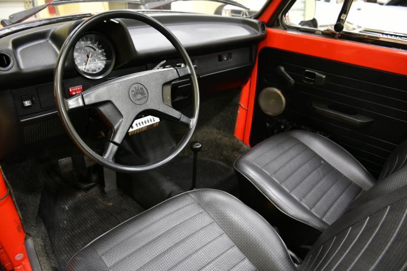 Volkswagen Beetle Convertible  1978