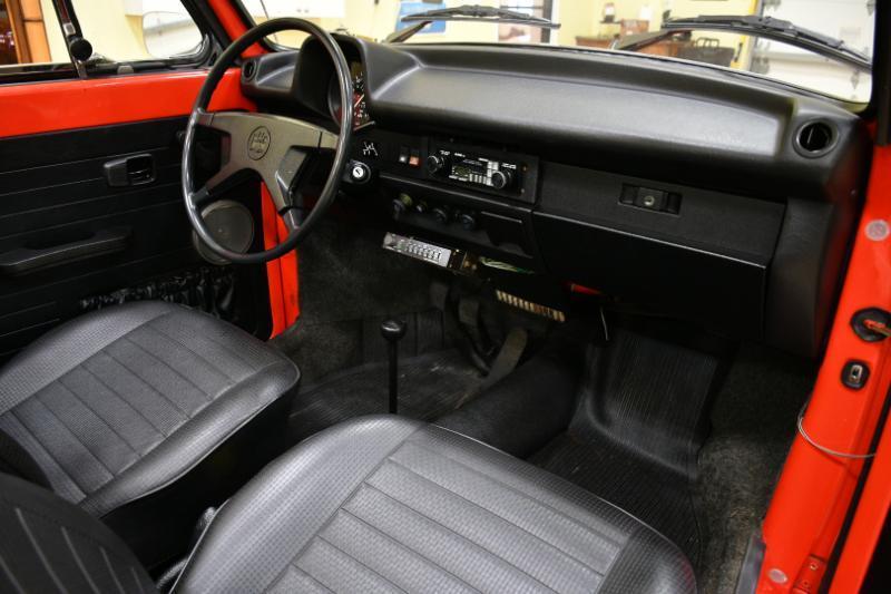 Volkswagen Beetle Convertible  1978