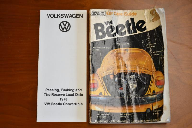 Volkswagen Beetle Convertible  1978