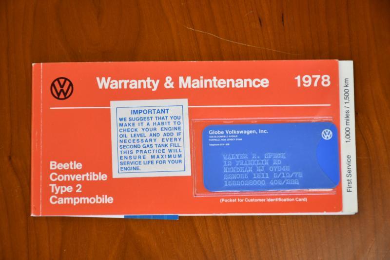 Volkswagen Beetle Convertible  1978