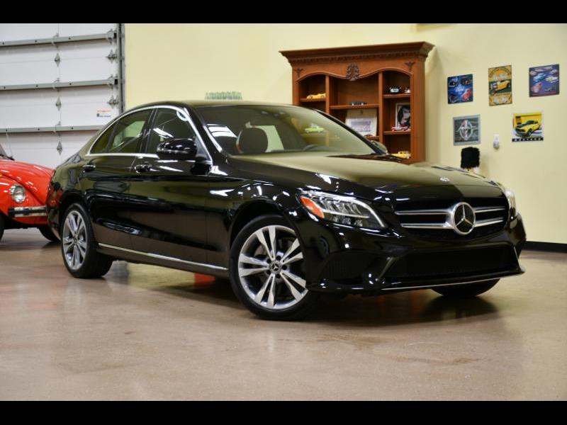 2019 Mercedes-Benz C-Class C300 4MATIC Sedan