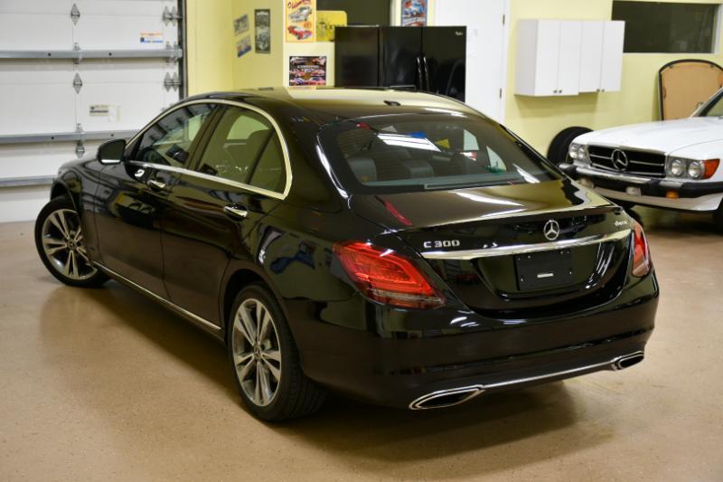 Mercedes-Benz C-Class C300 4MATIC Sedan 2019
