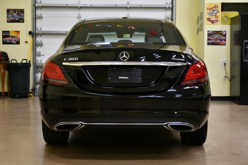 Mercedes-Benz C-Class C300 4MATIC Sedan 2019