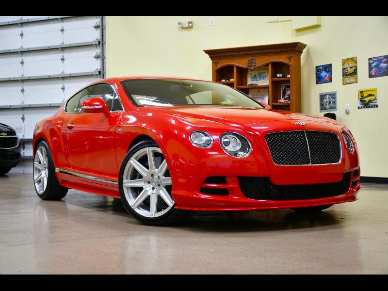 Bentley Continental GT Speed 2015