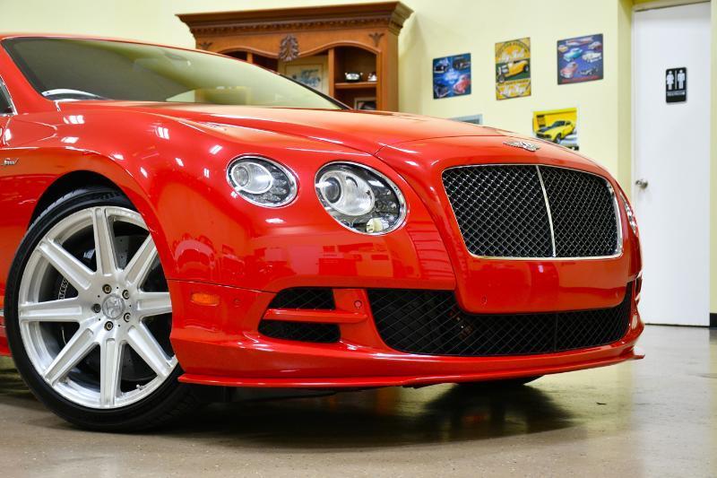 Bentley Continental GT Speed 2015
