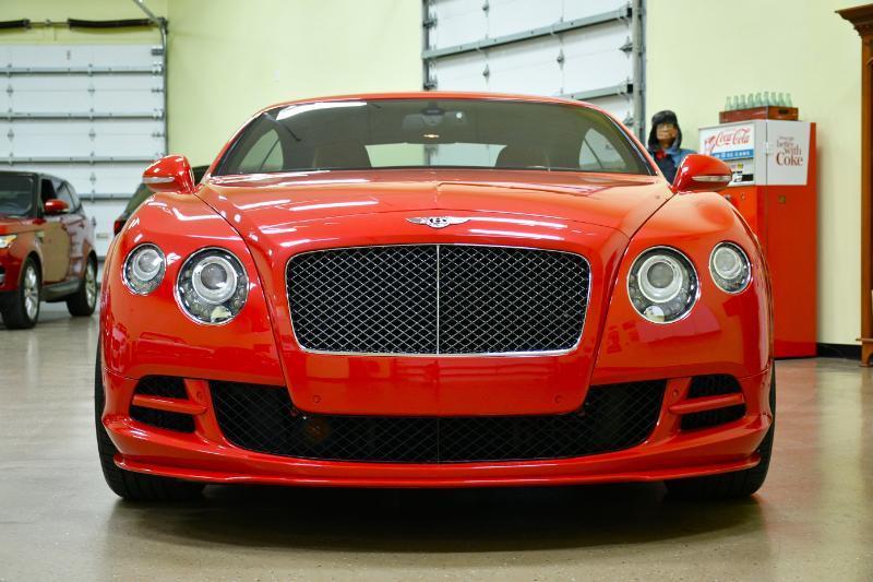Bentley Continental GT Speed 2015