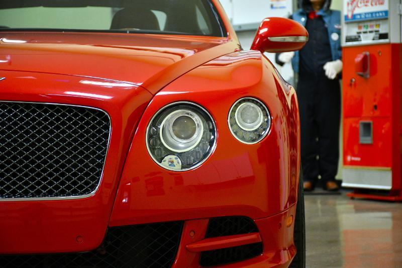 Bentley Continental GT Speed 2015