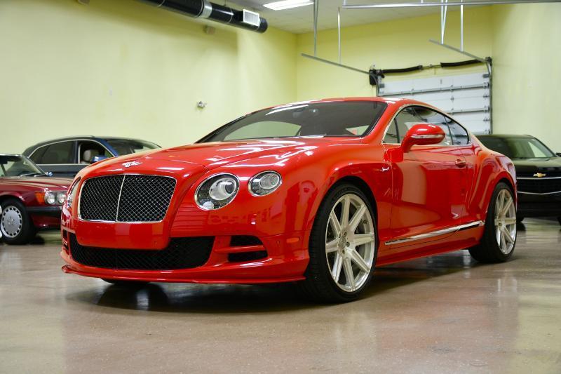 Bentley Continental GT Speed 2015