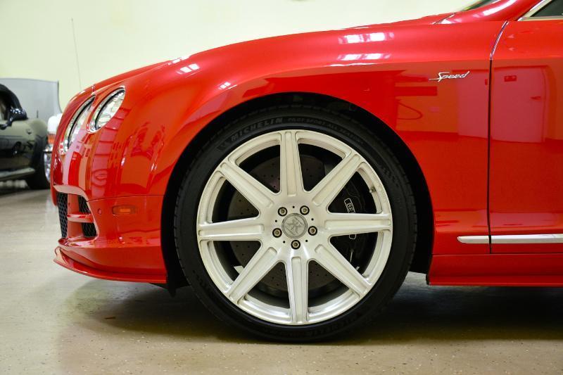 Bentley Continental GT Speed 2015